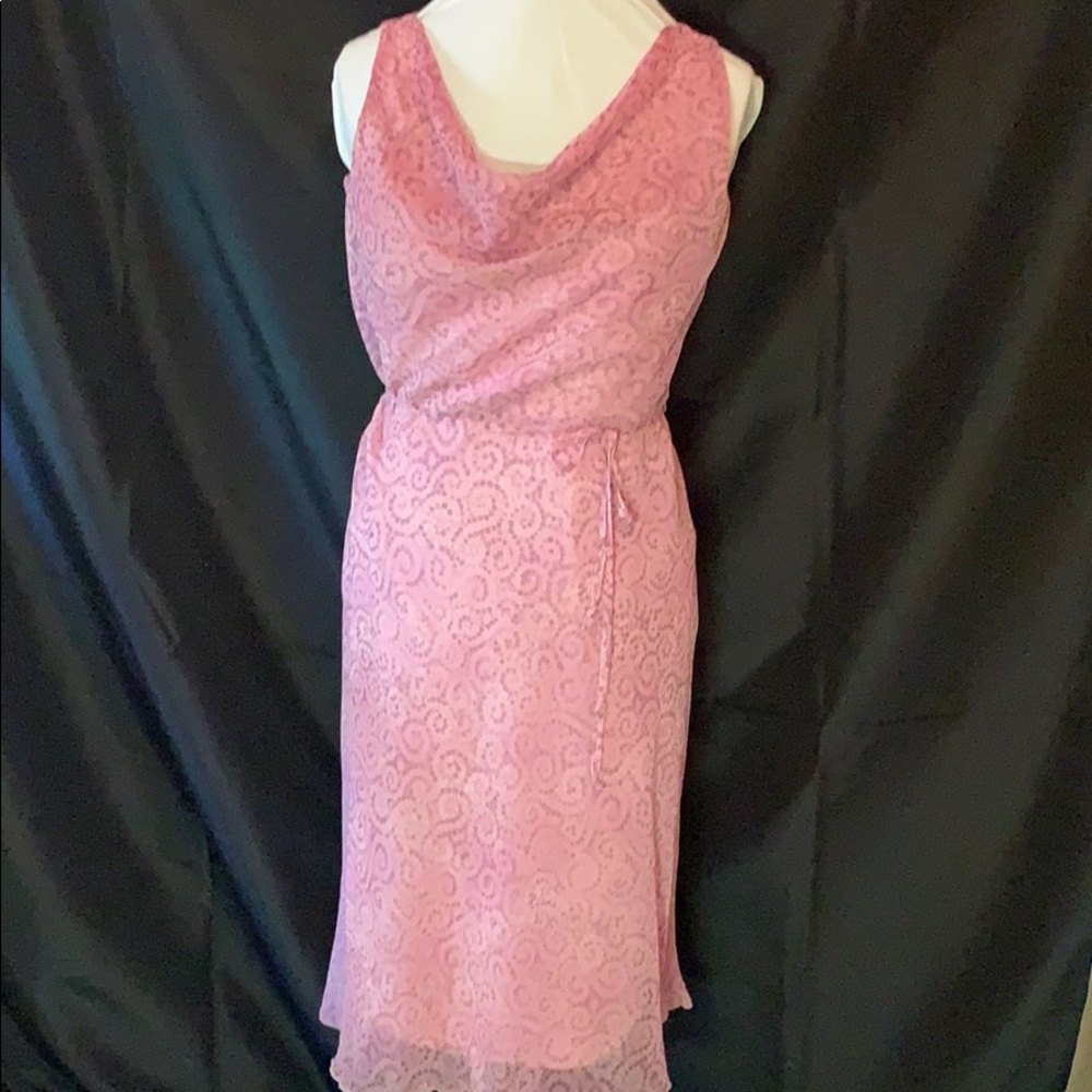 Darling pink dress